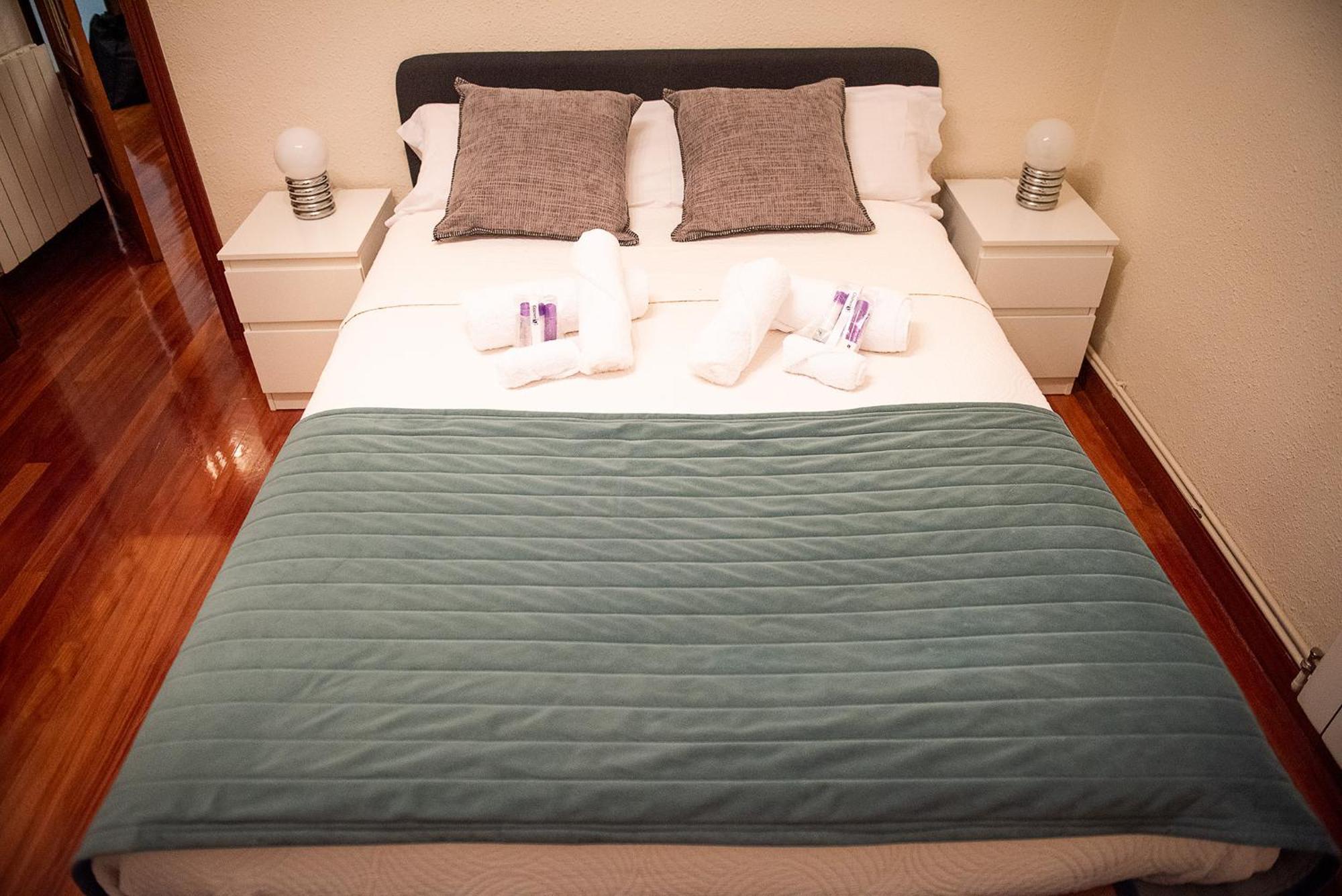 Monzubi Etxi Apartment Гуерника и Луно Екстериор снимка