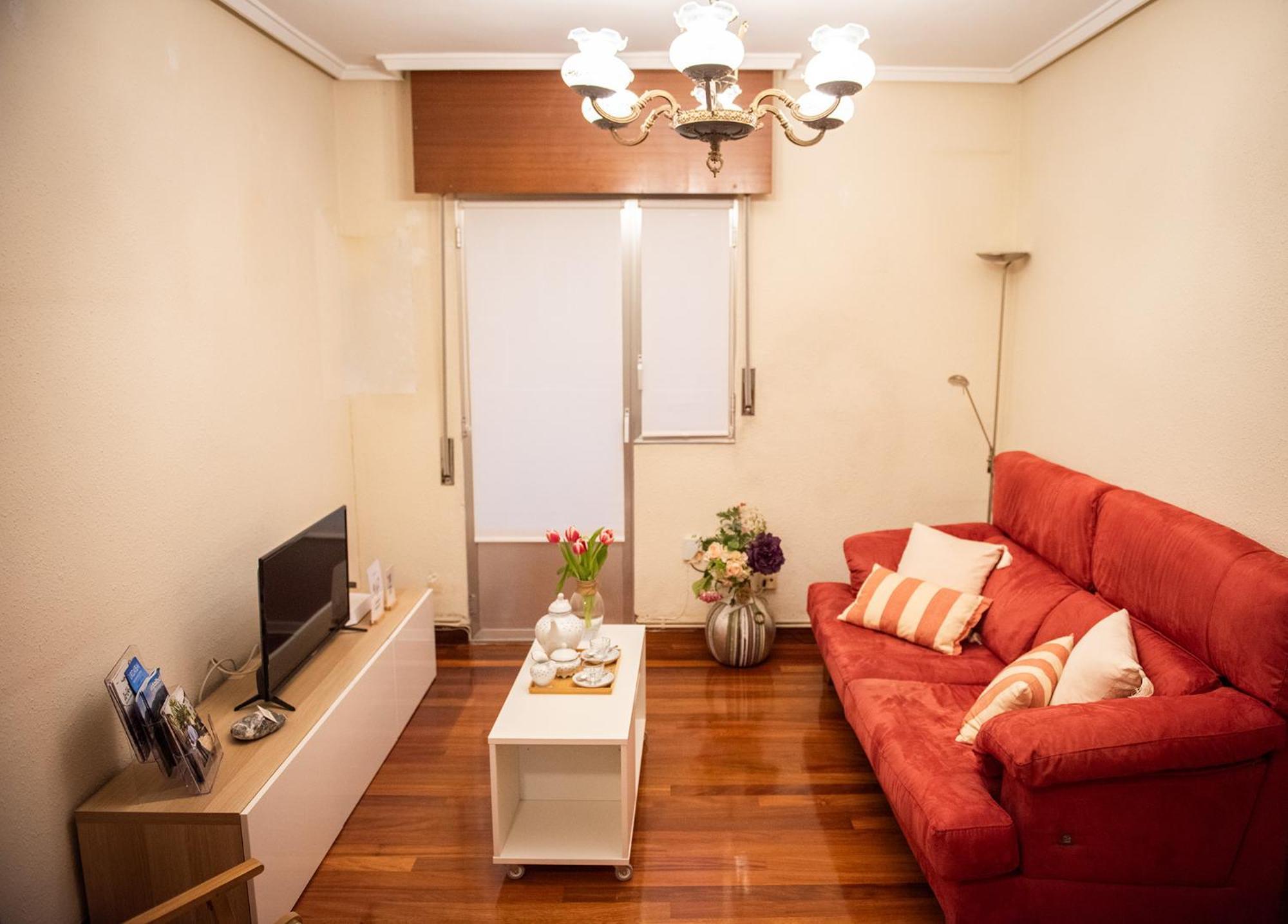 Monzubi Etxi Apartment Гуерника и Луно Екстериор снимка